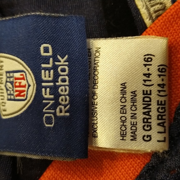 Reebok Tim Tibow Jersey - #15 - Denver Broncos - Size Large 14 - 16 - Picture 3 of 5